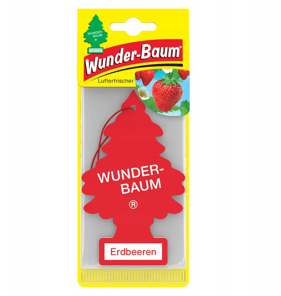 WUNDER-BAUM TREE oro gaiviklis "ERDBEEREN"