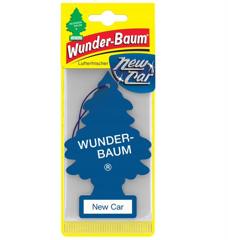 WUNDER-BAUM TREE oro gaiviklis "NEW CAR"