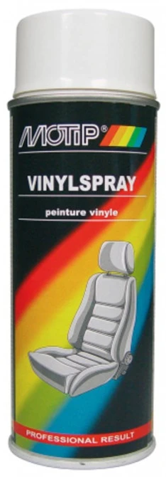 x MOTIP Dažai balti odai, vinilui 400ml