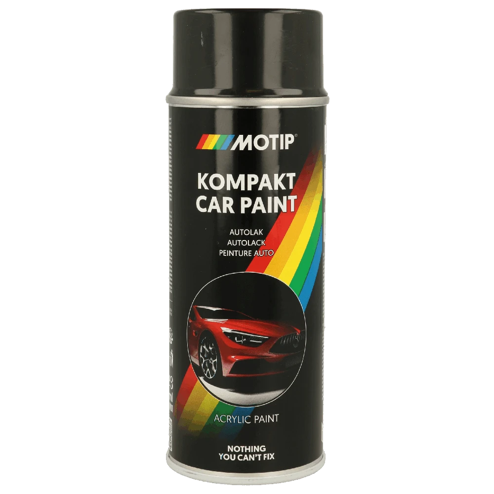 Motip juodas aerozolinis purškiamų dažų flakonas 400ml