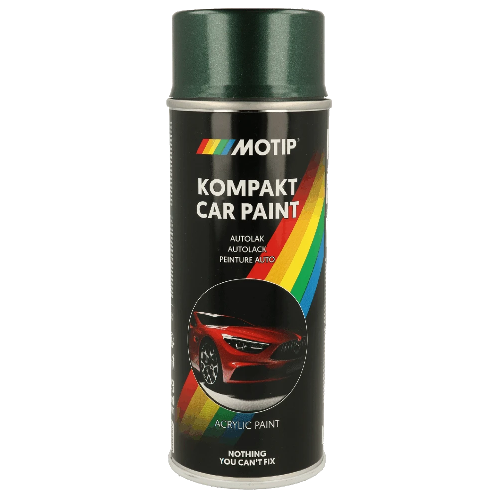 Motip Autoacryl 400ml žali dažai