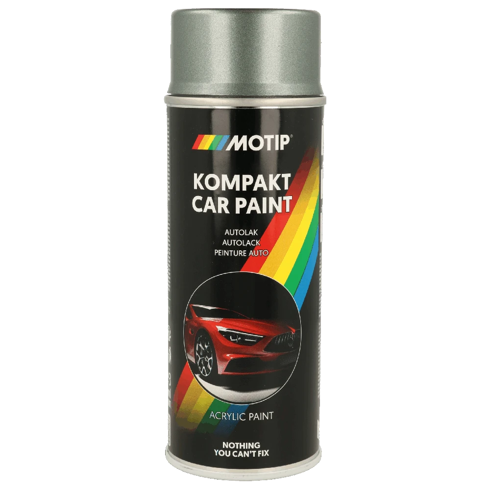Motip 400ml aerozoliniai dažai su sidabriniu dangteliu