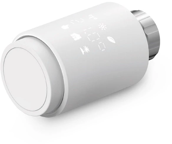GI1 Termostatinė galvutė GISE GTV-ZB Tuya ZigBee Balta