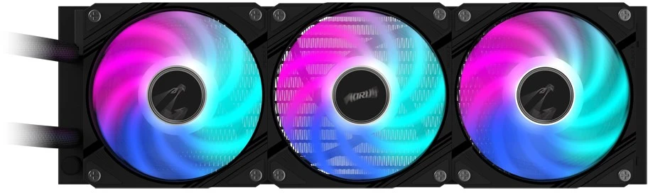 GIGABYTE AORUS WATERFORCE II 360 AIO skystas procesoriaus aušintuvas