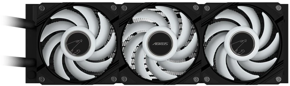 GIGABYTE AORUS WATERFORCE II 360 AIO skystas procesoriaus aušintuvas