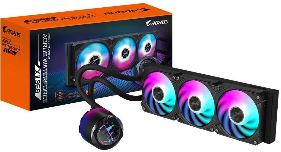 GIGABYTE AORUS WATERFORCE X II 360