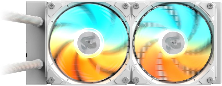 GIGABYTE GAMING 240 ICE Procesorius Universalusis skystinis aušintuvas 12 cm Balta