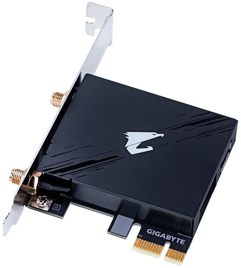 Plokštė Gigabyte GIGA GC-WIFI7 Wi-Fi 7 & Bluetooth 5.3
