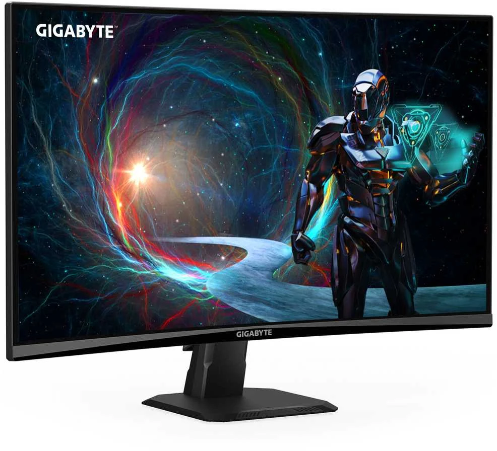 Monitorius Gigabyte | GS27QCA EU | 27 " | VA | 180 Hz | 1 ms | 2560 x 1440 pikselių | 250 cd/m² | HDMI jungtys quantity 2