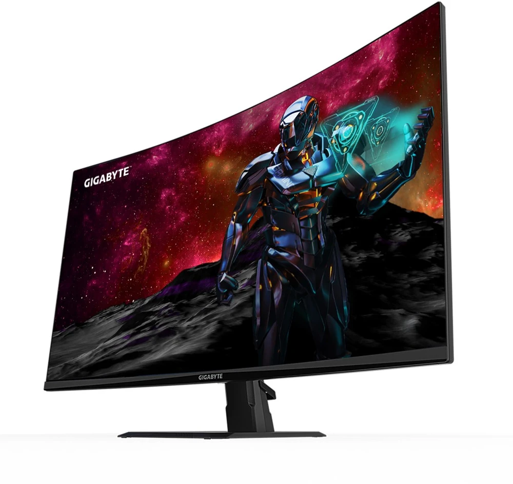 Gigabyte | Gaming Monitorius | GS32QC EU | 31.5 " | VA | 170 Hz | 1 ms | 2560 x 1400 pikselių | 300 cd/m² | HDMI jungtys quantity 2