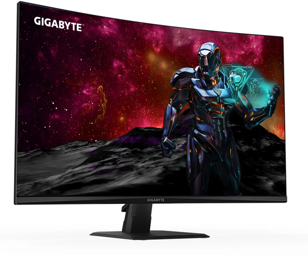 Gigabyte | Gaming Monitorius | GS32QC EU | 31.5 " | VA | 170 Hz | 1 ms | 2560 x 1400 pikselių | 300 cd/m² | HDMI jungtys quantity 2