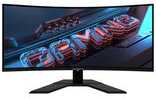 Monitorius Gigabyte | GS34WQC A | 34 " | SS VA | WQHD | 120 Hz | 1 ms | 3440 x 1440 pikselių | 300 cd/m² | HDMI jungtys quantity 1