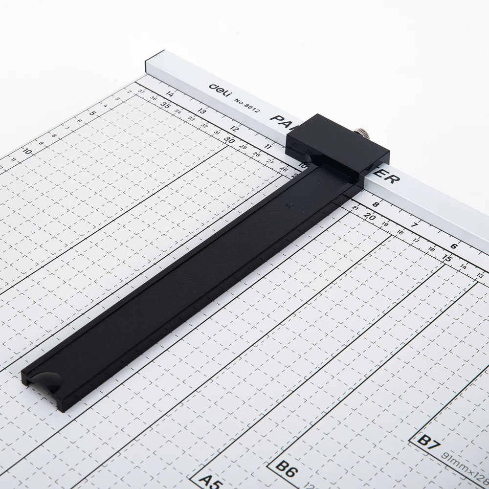 Giljotina DELI E8012 A3 metalinis