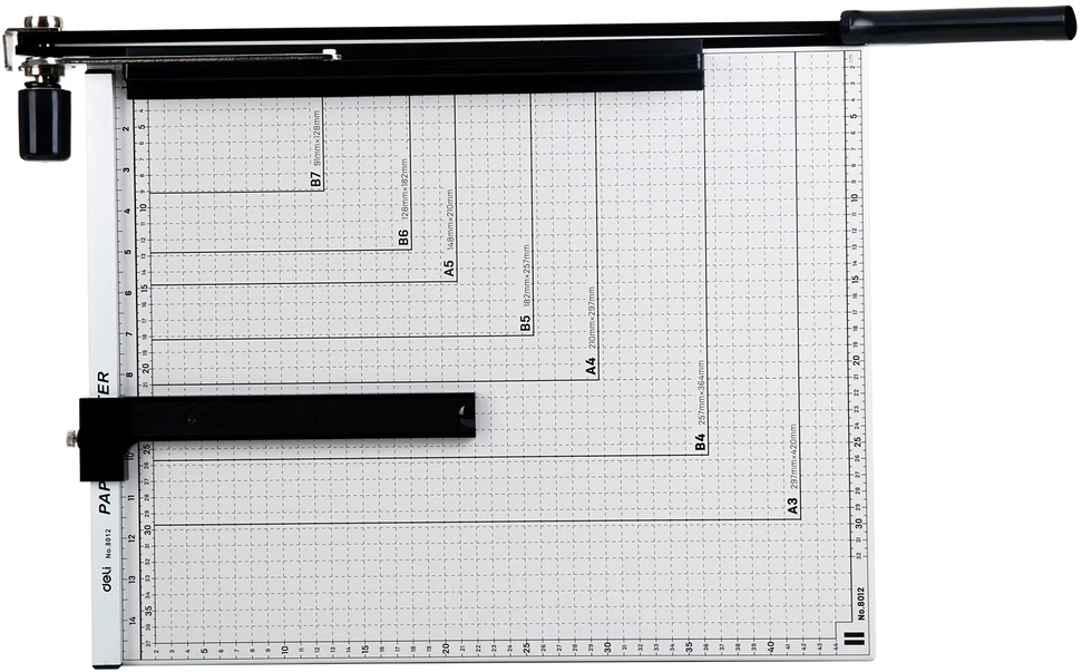 Giljotina DELI E8012 A3 metalinis
