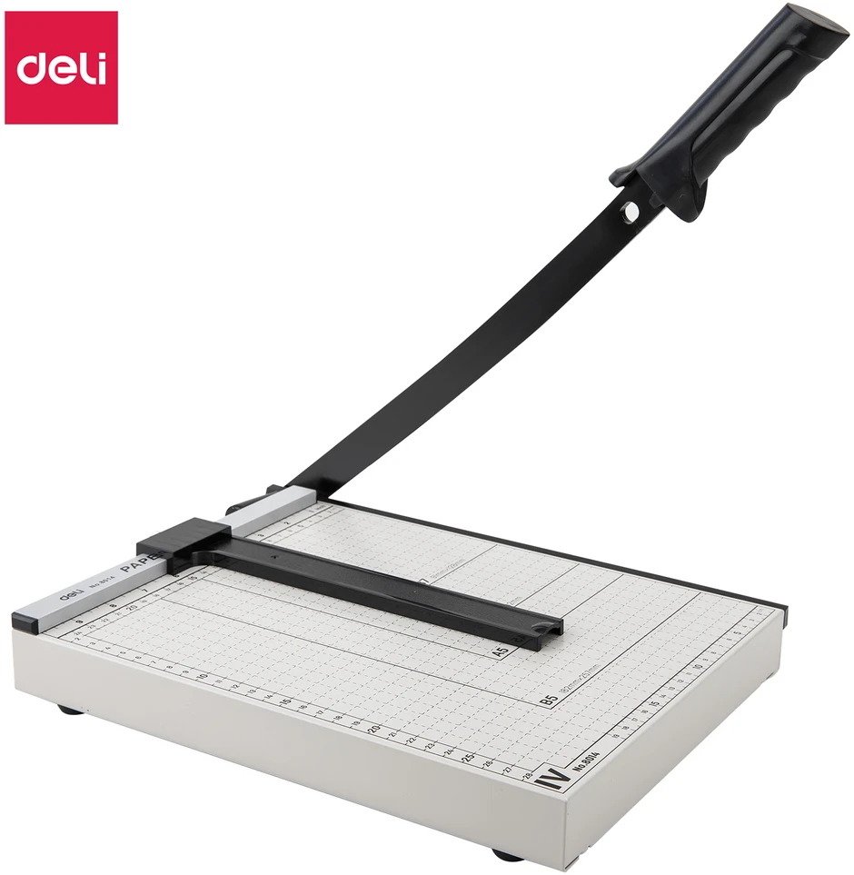 Giljotina DELI E8014 A4 metalinis