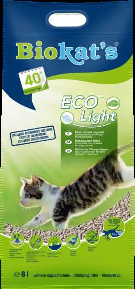 Gimborn Biokat's Eco Light natūralus kraikas 8l