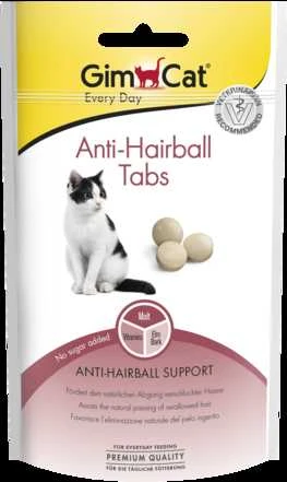 Gimborn GimCat Malt Tabs 40g (anti-Hairball)