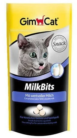 Gimborn GimCat Milkbits skanėstai katėms 40g