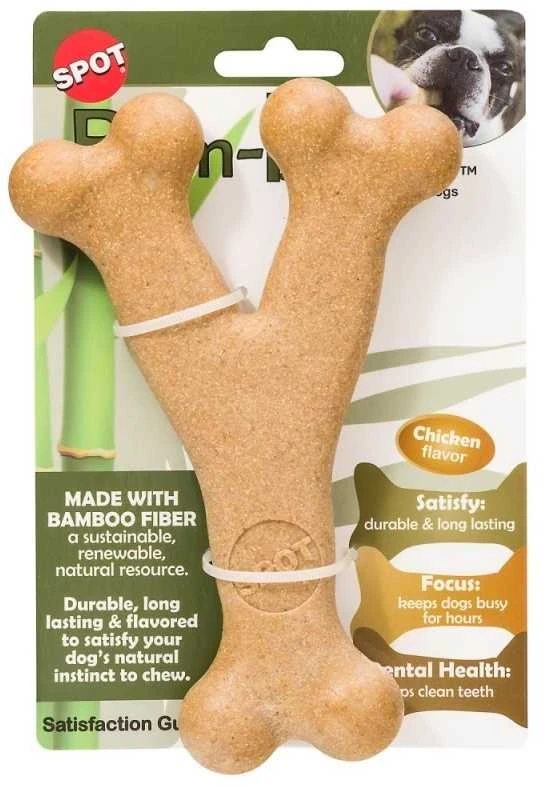 Gimborn GimDog Bam-Bones bambukinis kaulas (vištienos skonio) 17,8cm