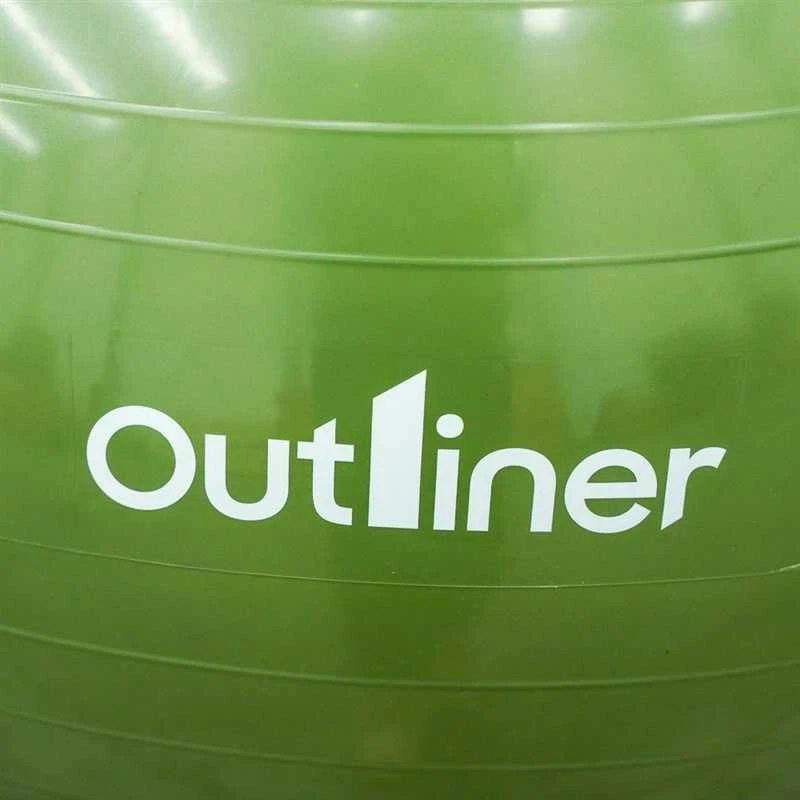 Gimnastikos kamuolys OUTLINER LS3221, Ø65 cm, PVC