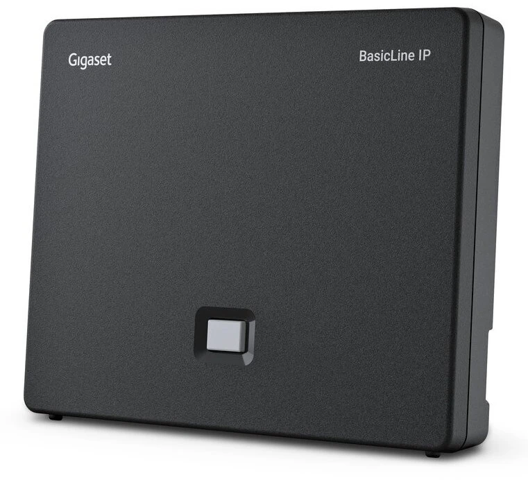 GIS Gigaset BasicLine IP DECT bazinė stotis Juoda