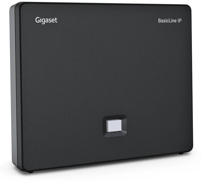 GIS Gigaset BasicLine IP DECT bazinė stotis Juoda