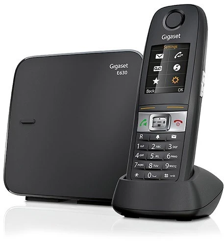 GIS Gigaset E630 Analoginio ryšio / DECT telefonas