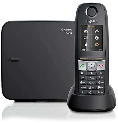 GIS Gigaset E630 Analoginio ryšio / DECT telefonas