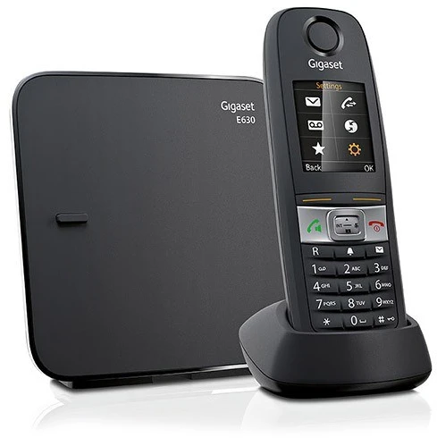 GIS Gigaset E630 Analoginio ryšio / DECT telefonas