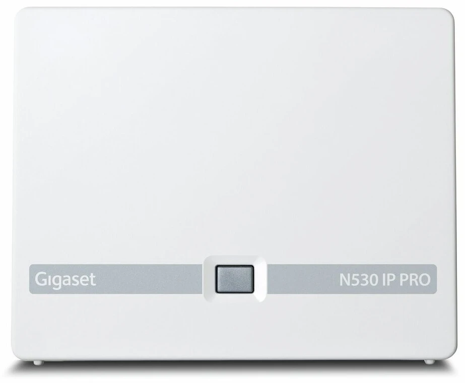 GIS Gigaset N530 IP PRO DECT bazinė stotis Balta