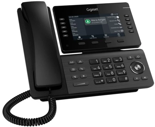 GIS Gigaset P855BW IP PRO DECT telefonas Juoda