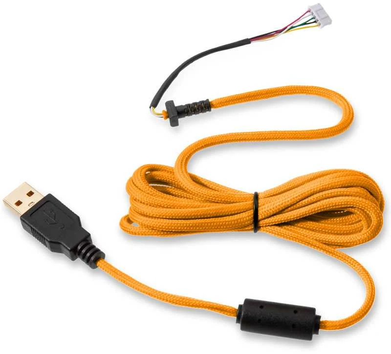Glorious Pelės kabelis Ascended Cable V2 - Glorious Gold