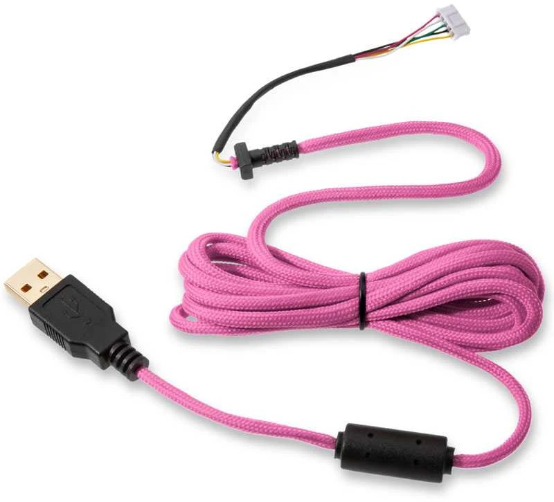 Glorious Pelės kabelis Ascended Cable V2 - Majin Pink