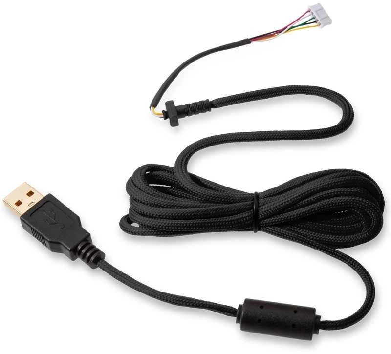 Glorious Pelės kabelis Ascended Cable V2 - Original Black