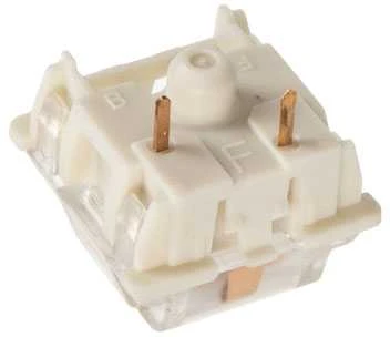 Glorious Gateron Red Switches klavišai klaviatūrai (120 vnt)