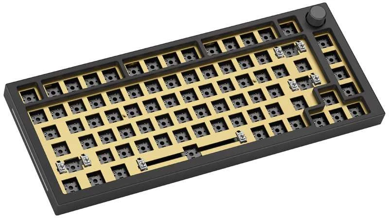 Glorious GMMK PRO 75% Switch Plate, Brass, ANSI US išdėstymas