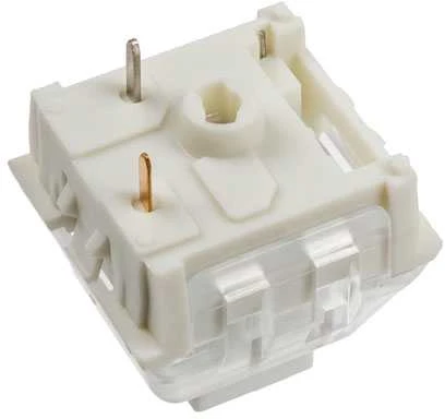 Glorious Box Kailh Black Switches klavišai klaviatūrai (120 vnt)