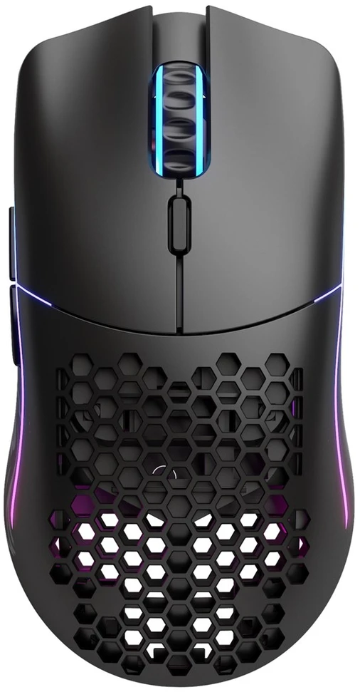 Žaidimų Pelė Glorious PC Gaming Race Model O- Matte Juodas Wireless 2.4G (Juoda Matinė)