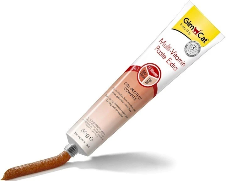 GMC GIMCAT Multi-Vitamin Paste Extra – skanėstas katei – 50g