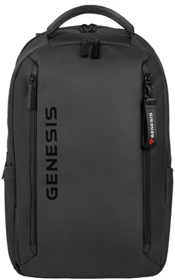 GNS Kuprinė kompiuteriui GENESIS PALLAD 510 JUODA 17,3″