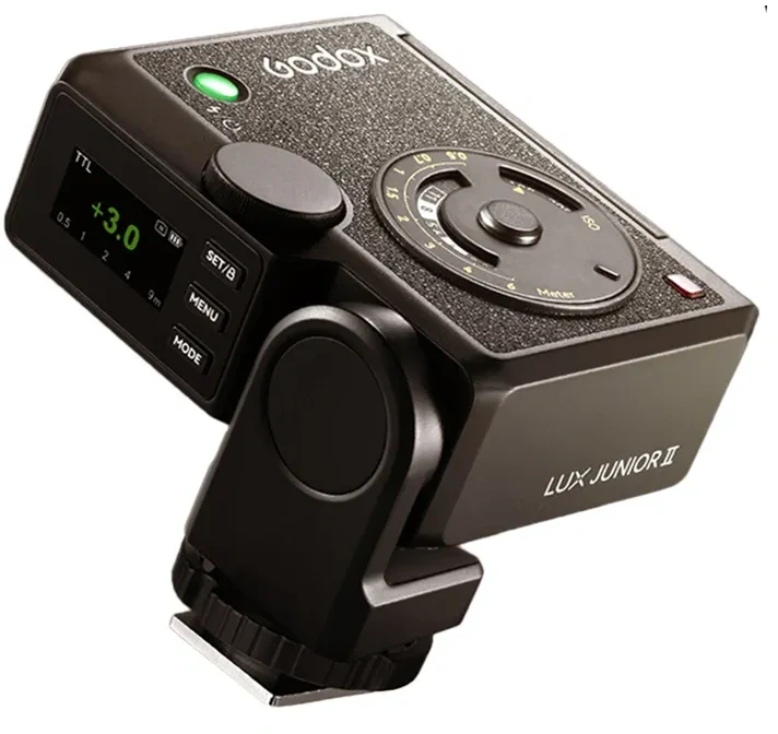 GODOX Lux Junior II S retro fotoaparato blykstė