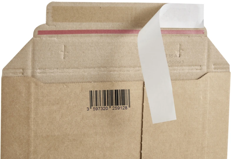 Gofro kartono vokas A4L, 250×350