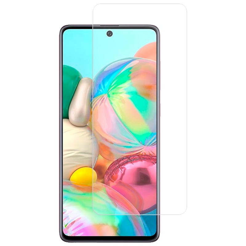 Gold Grūdinto stiklo aukso ekrano apsauga Samsung A715 Galaxy A71