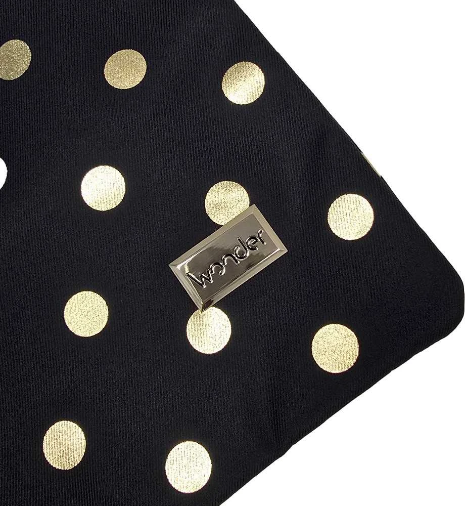 Oem Pirkinių krepšys Wonder wzór 2 auksinis polka-dot