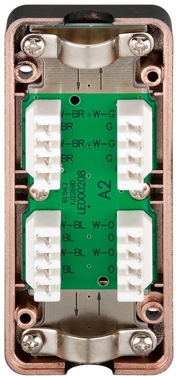 Goobay Kabelio sujungimo dėžutė STP CAT 6/CAT 6A/CAT 7 600MHz, ekranuota