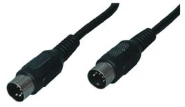 Goobay Kabelis DIN 5pin kištukas – DIN 5pin kištukas 1.5m