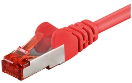 Goobay Kabelis FTP CAT6e LAN su jungtimis raudonas 5.0m