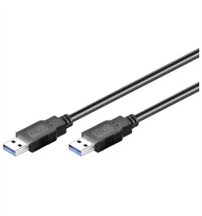 Goobay Kabelis USB3.0 A kištukas – A kištukas 1.8m juodas