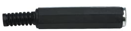 Goobay Lizdas 6.35mm stereo plastikinis
