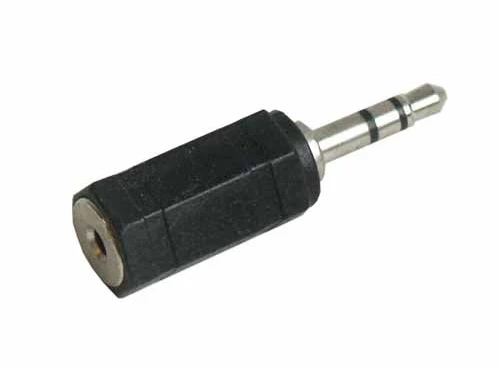 Goobay Perėjimas 3.5 mm kištukas – 2.5mm lizdas stereo